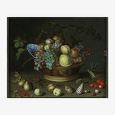 Still Life with Fruit and Shells by Balthasar van der Ast - thumbnail_0_nf_66b0e5291000f9bb7f31f58e